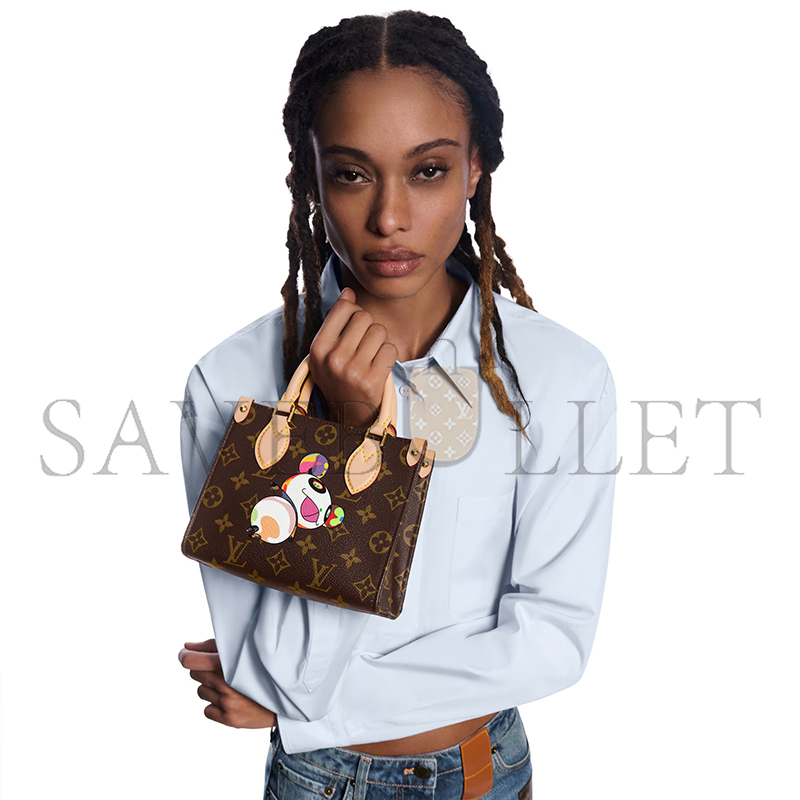 LOUIS VUITTON MURAKAMI LV X TM ONTHEGO BB M13668 (18*15*8.5cm) LOUIS VUITTON MURAKAMI LV X TM ONTHEGO BB M13668 (18*15*8.5cm)